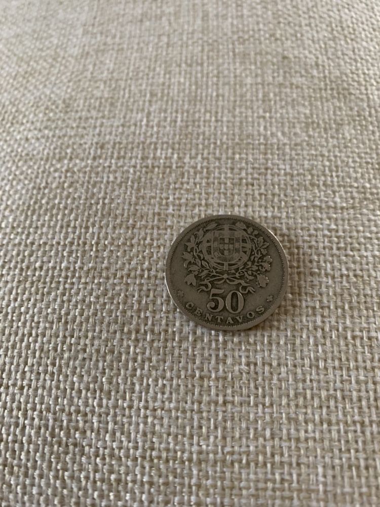 50 centavos 1958