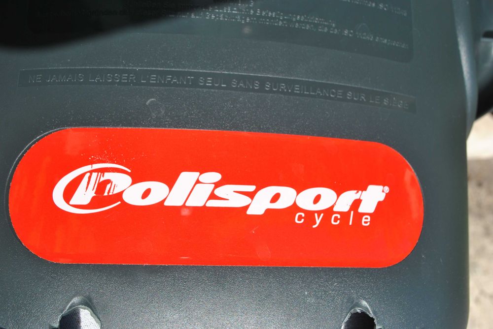 Cadeira de Bicicleta Polisport Koolah
