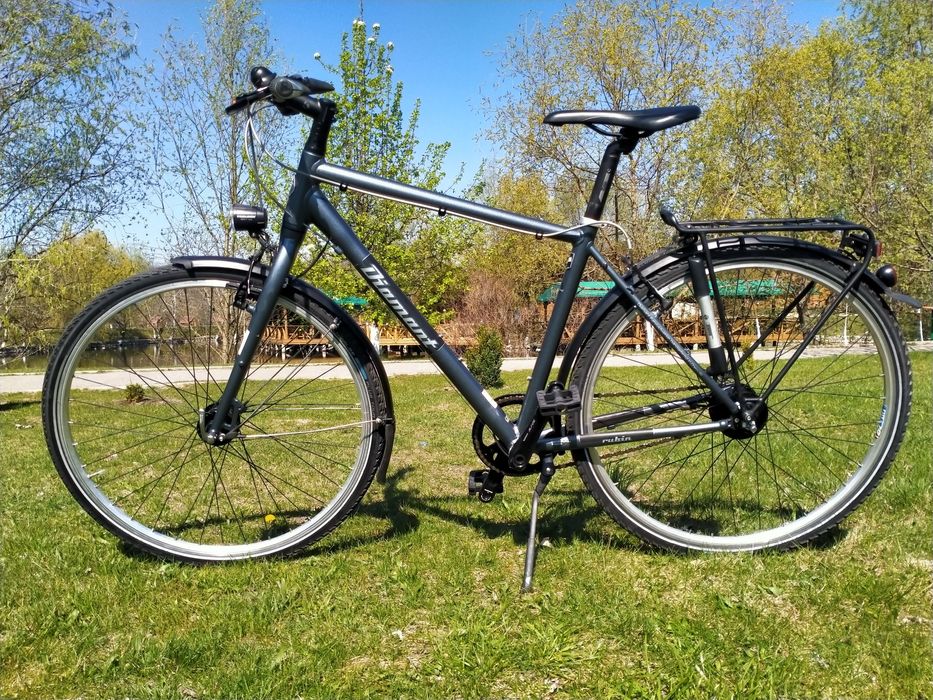 Велосипед германский DIAMANT на 8 скоростной планетарке как новый.