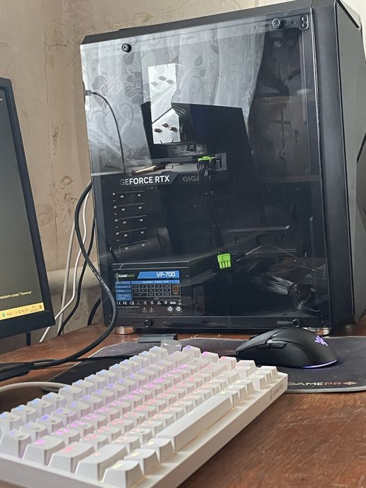 Мощный комп для всех игр 4060rtx  i5 12400f