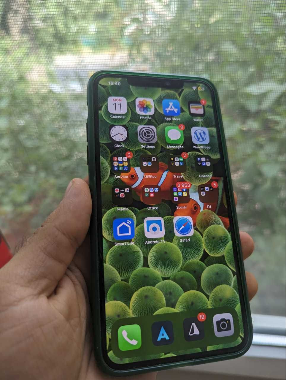 Iphone 11 pro max 64gb