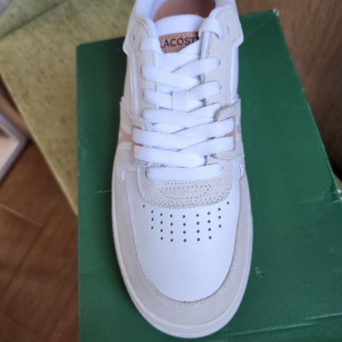 оригінальні кросівки Lacoste для чоловіків,розмір 42.5-43, 28см, шкіра