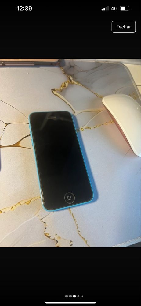 Iphone 5C Azul Apple