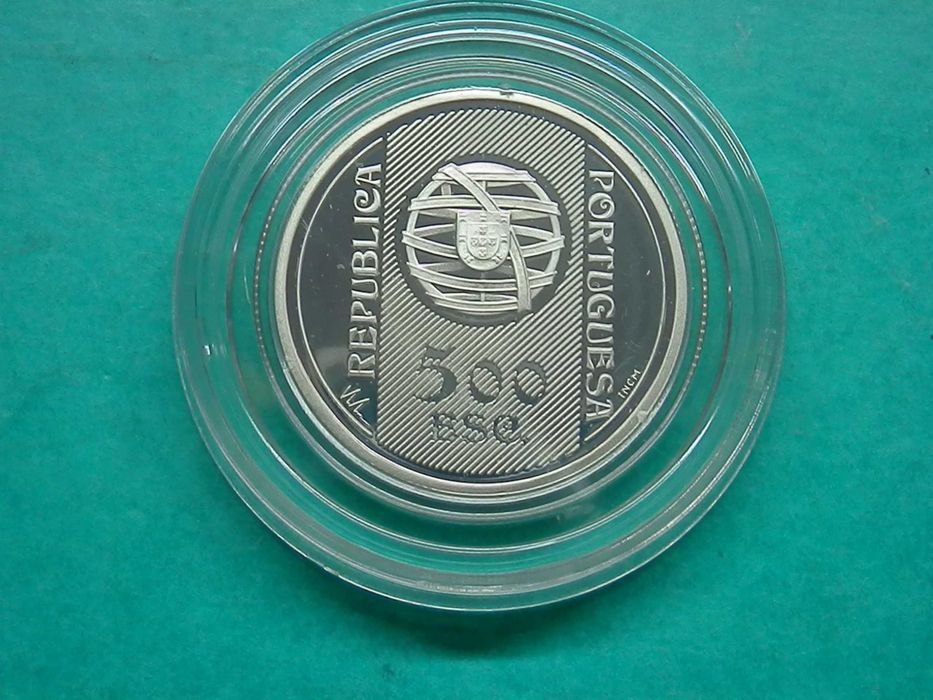 1357 -PROOF: 500$00 1996 Banco de Portugal, por 27,00