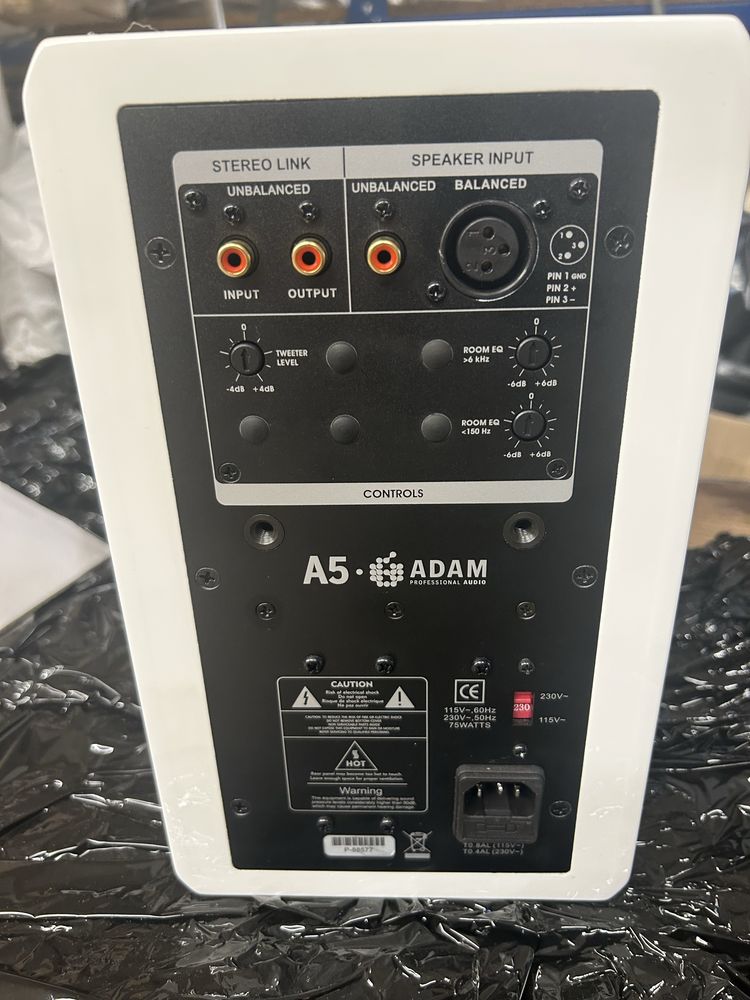 ADAM Audio A5 Aktywne monitory studyjne 2szt