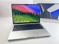 Apple MacBook Pro 14 2021 M1 Pro 32GB/512GB SSD Silver НЕ МДМ ГАРАНТІЯ