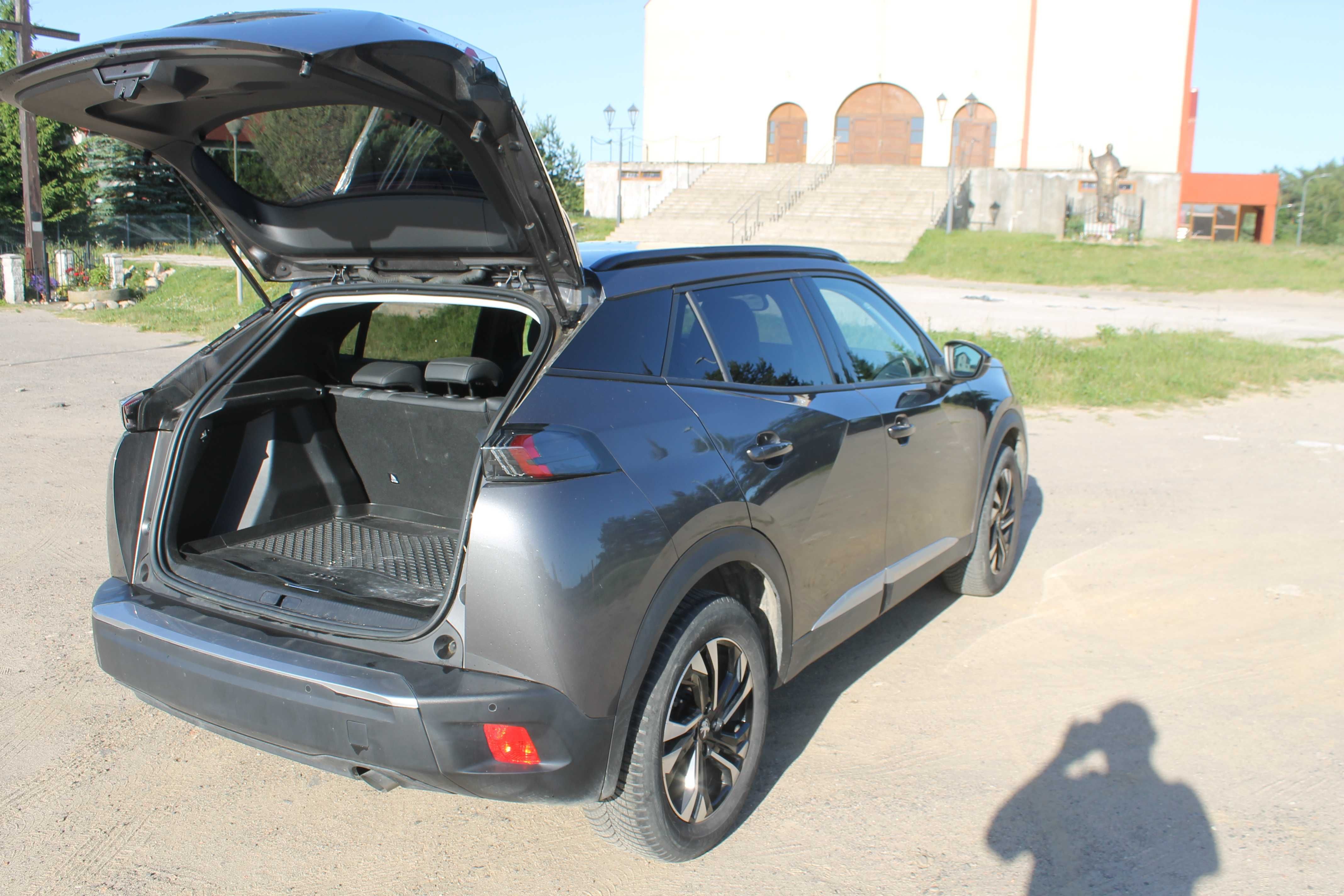 peugeot 2008 licznik 3D 2023 rok