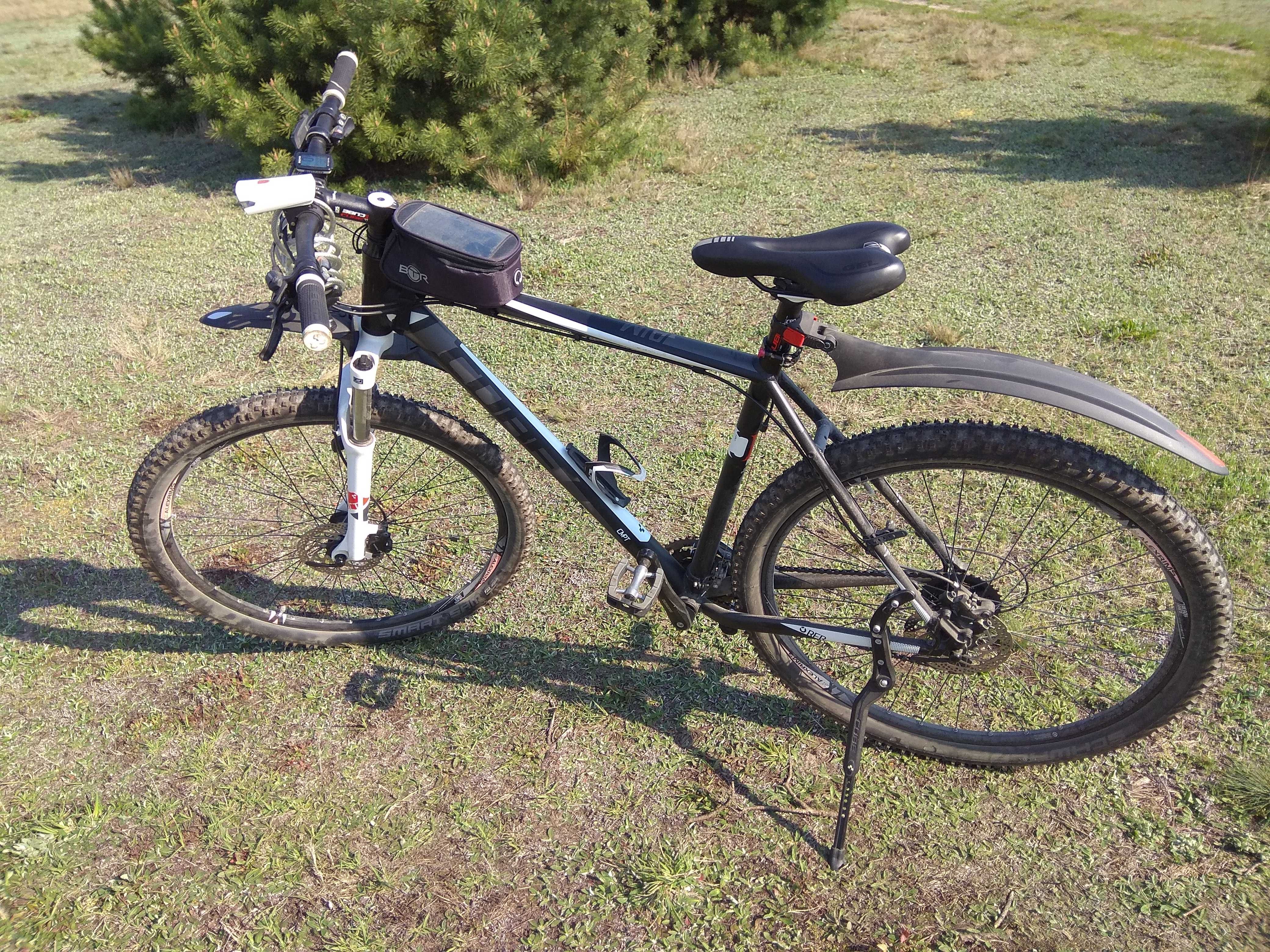 Cube Aim CMPT, Cross Country Configuration, Hydraulika Licznik 29cali