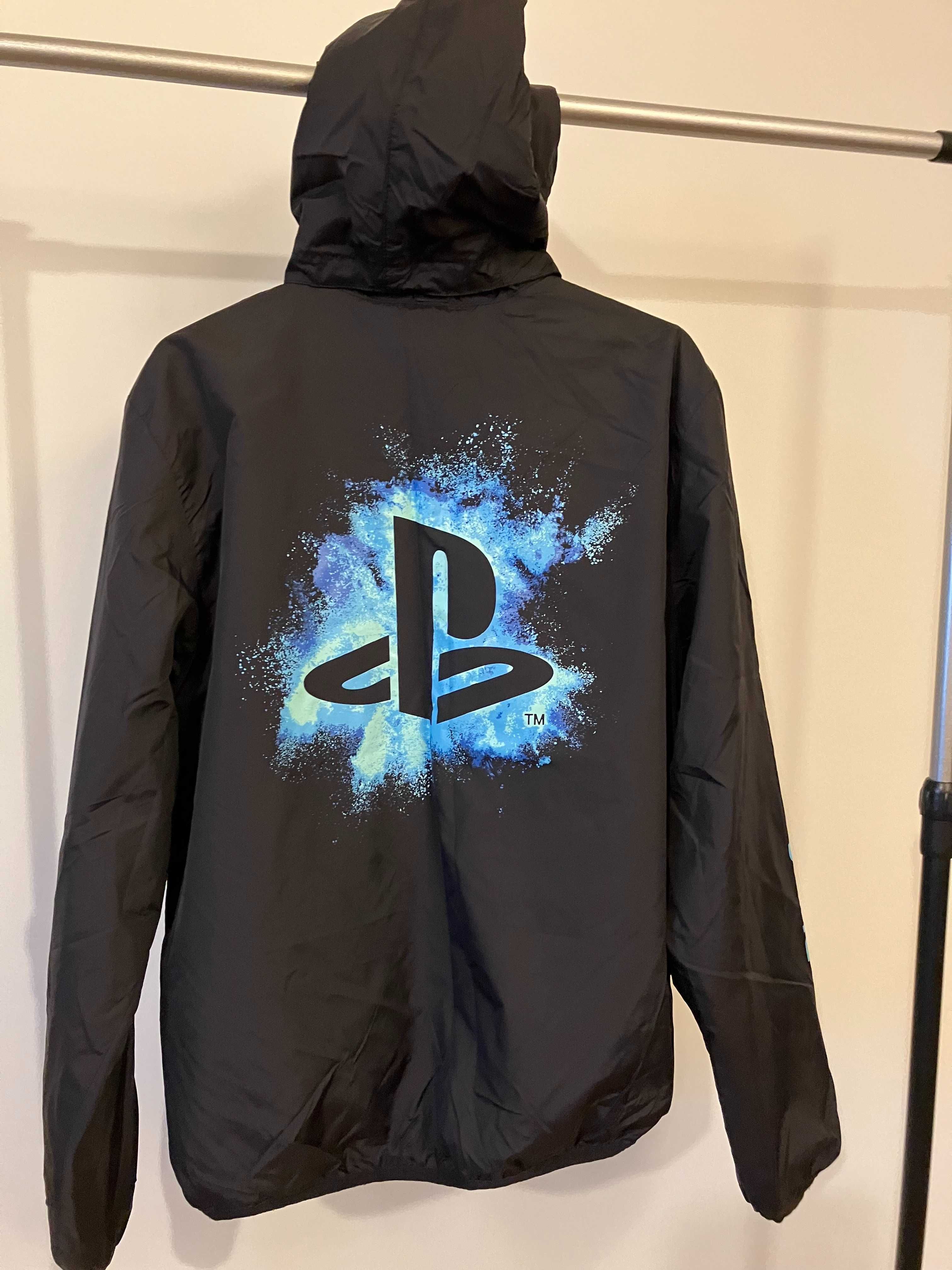 kurtka chłopięca  wiatrówka H&M PlayStation 158/164