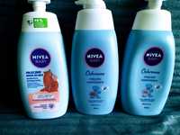 mleczko baby nivea balsam