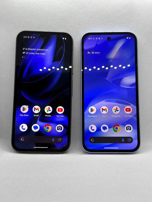 Google Pixel 9a 128GB Neverlock Iris Obsidian