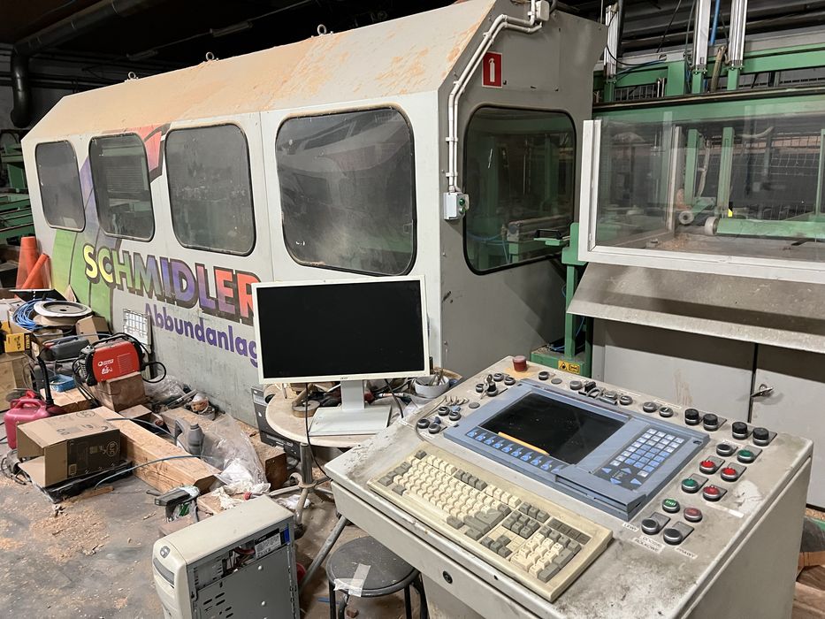Cnc SCHMIDLER SAB4 Hundeger k2 podajniki KOROWARKA suszarnia linia