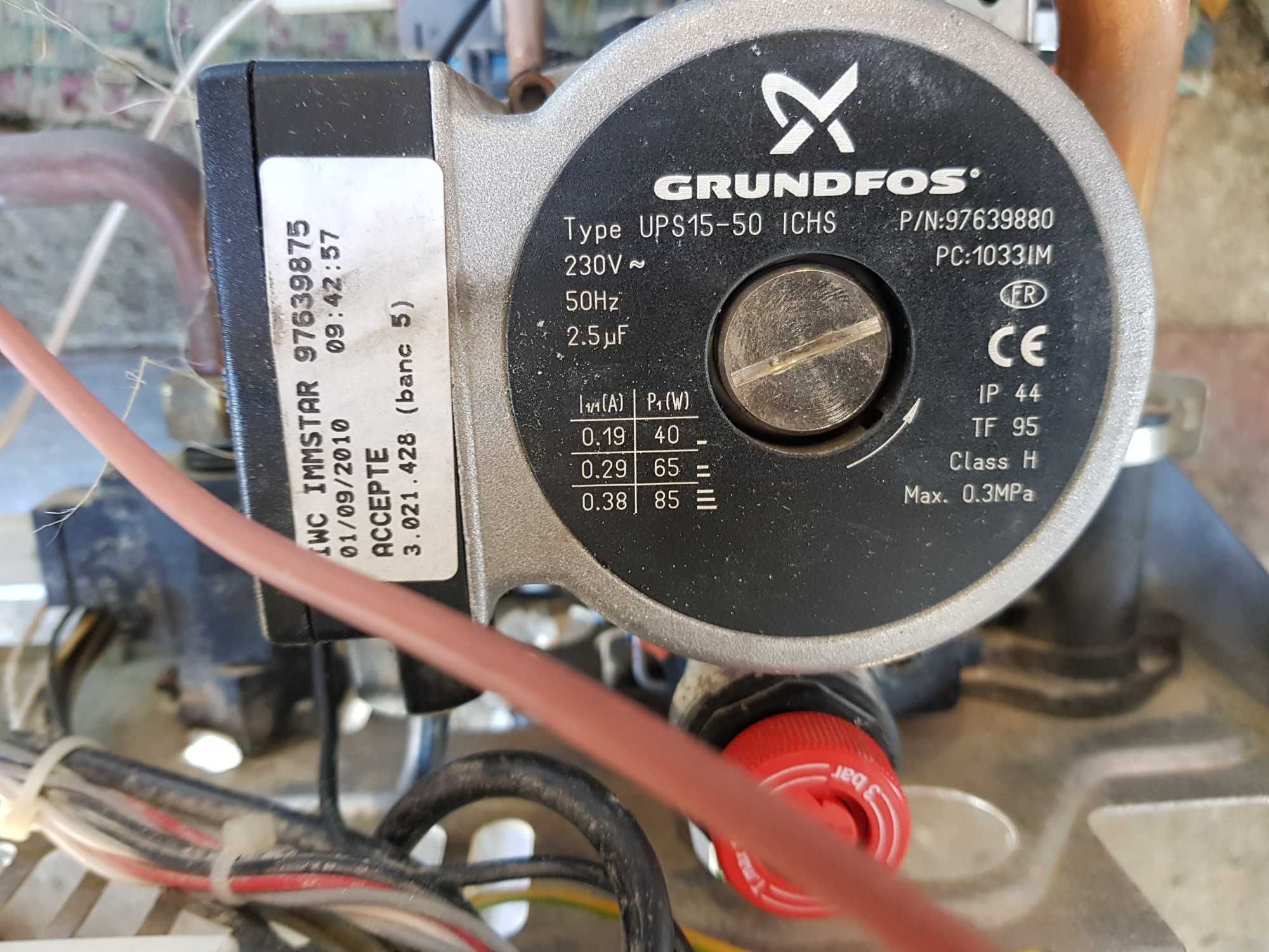 Pompa Grundfos do pieca gazowego i centralnego - zamienniki