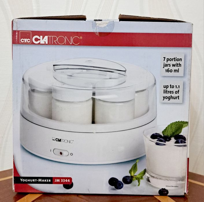 Йогуртница Clatronic JM 3344