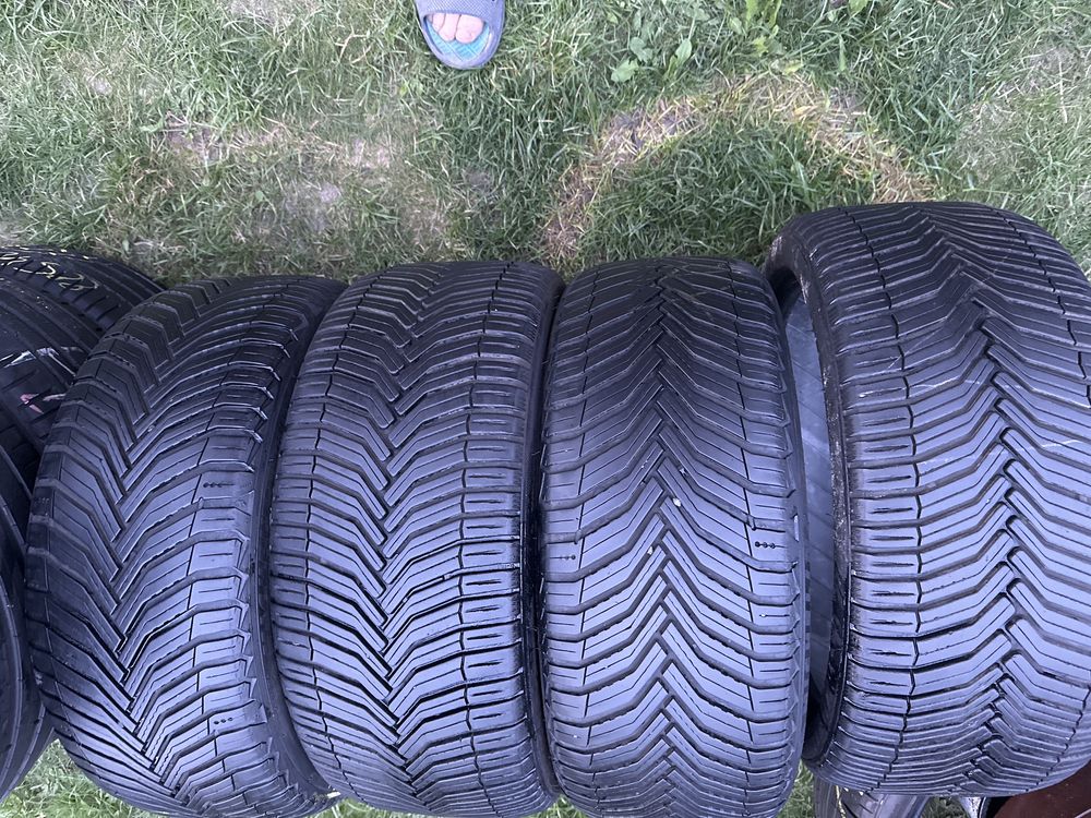 Opony 225/40/18 92 y Michelin cross climate i cross climate 2