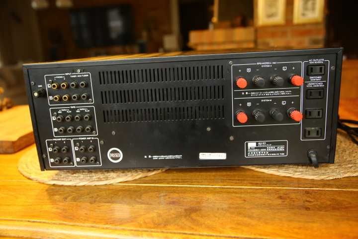 Wzmacniacz Sansui AU X1