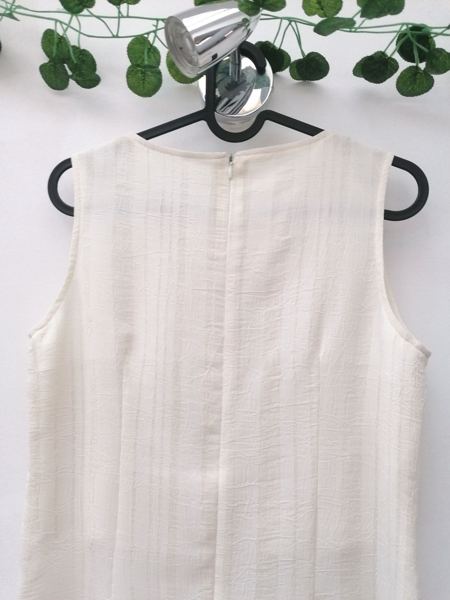 Blusa Creme de Cavas