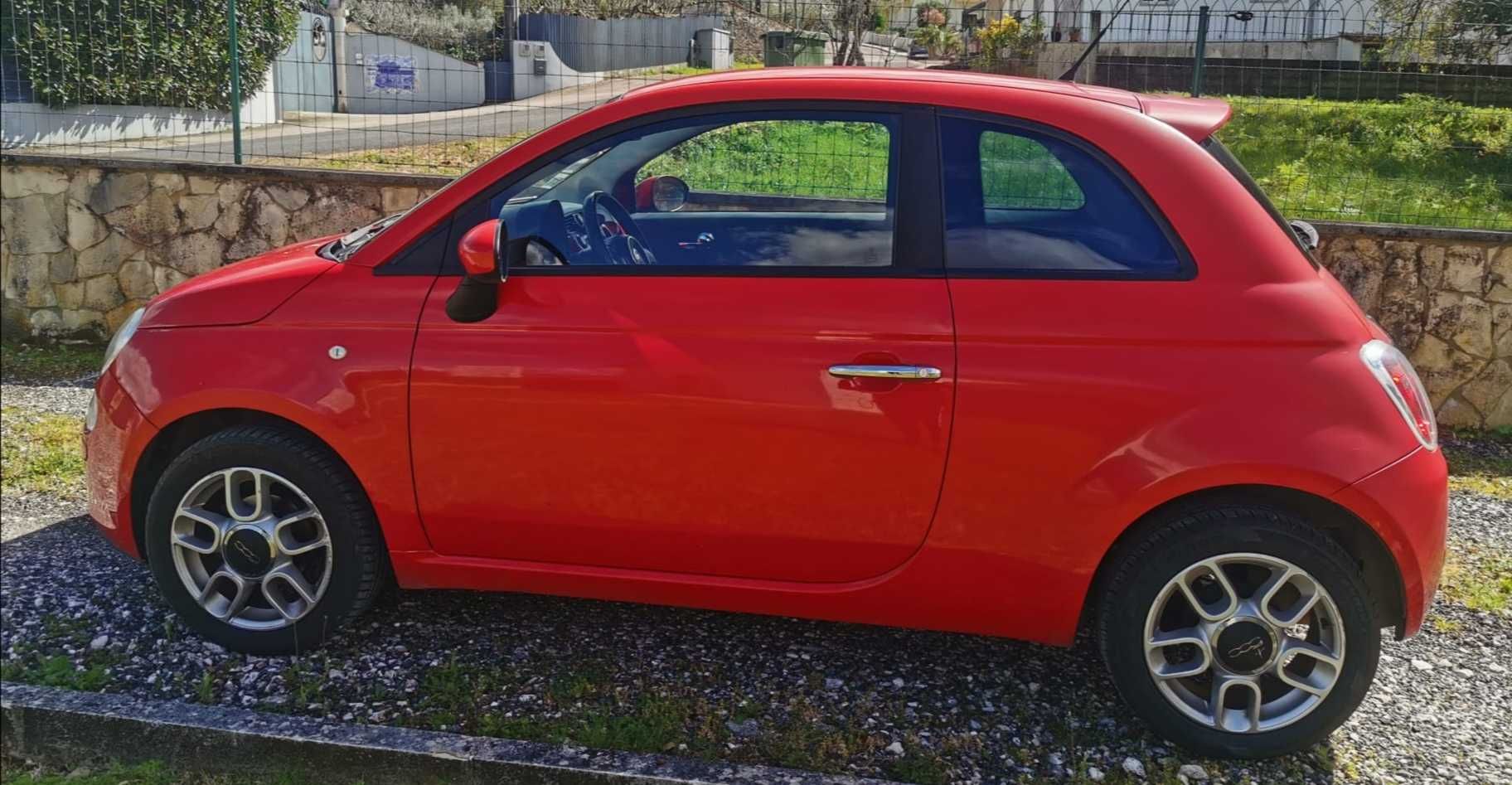 Fiat 500 multijet diesel