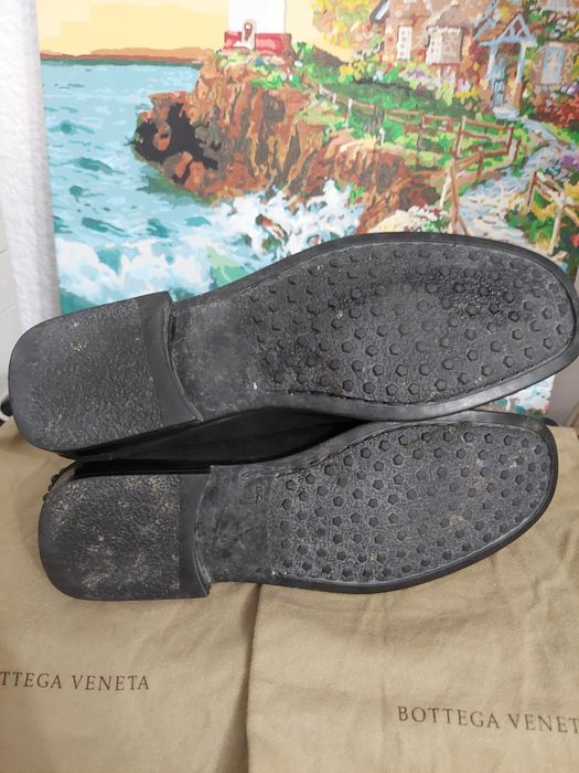 Bottega italy ботинки 38 оригинал bottega veneta