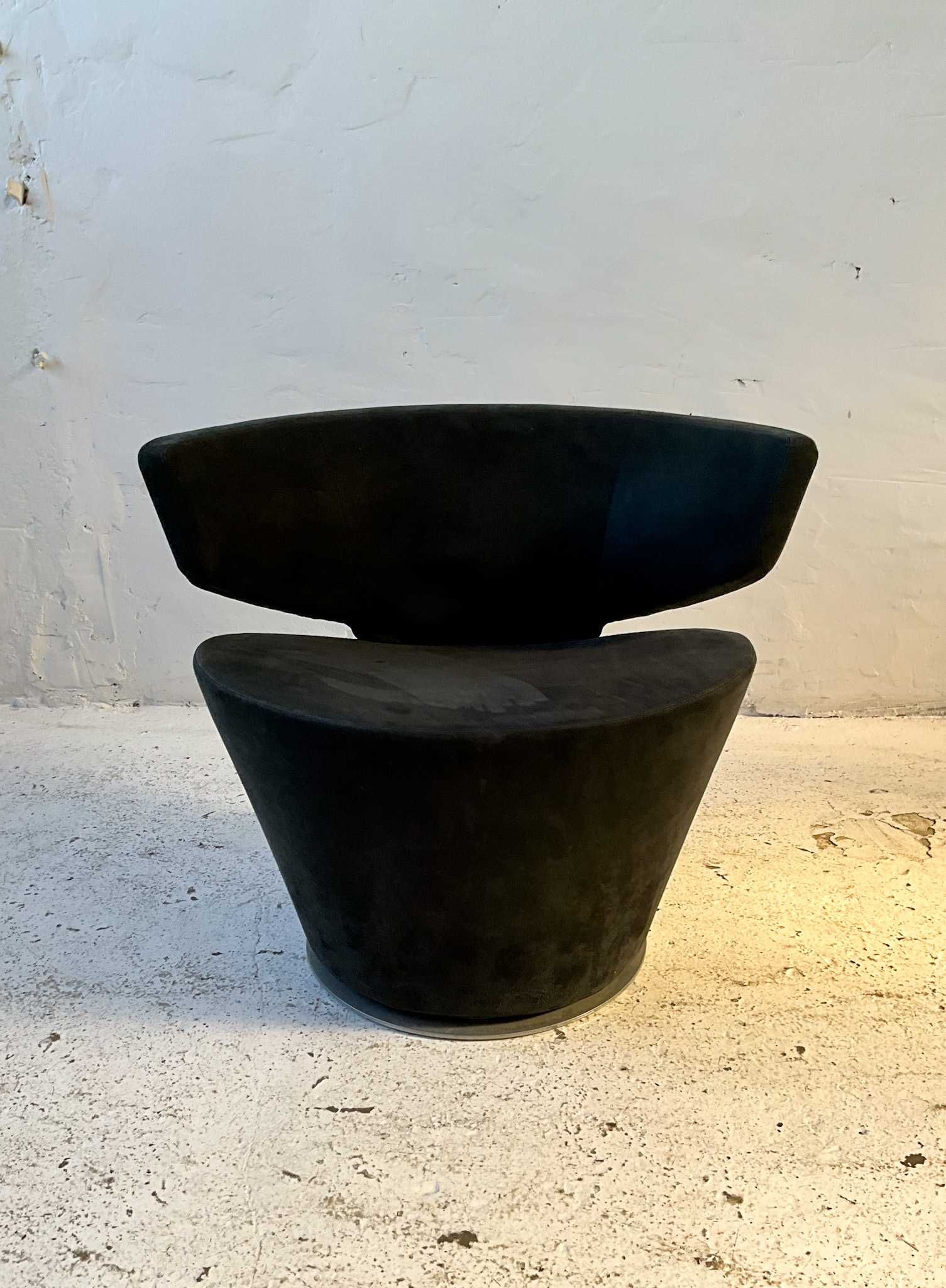 Arketipo włoski fotel obrotowy Kono design