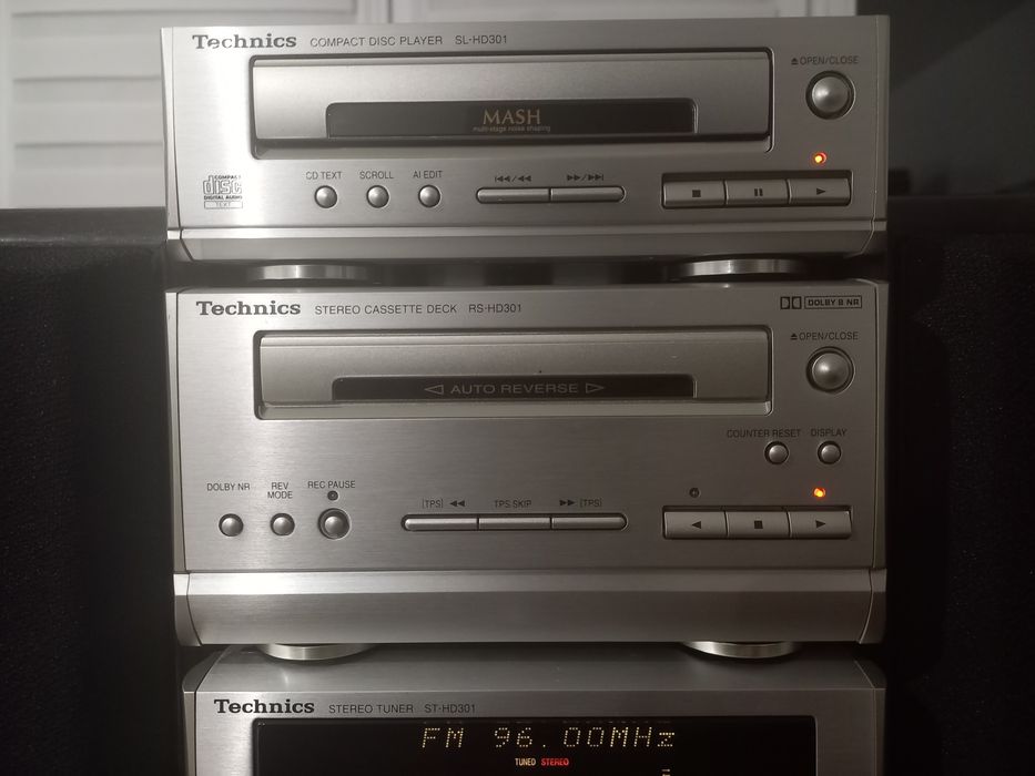 Technics wieża HD-301 PILOT
