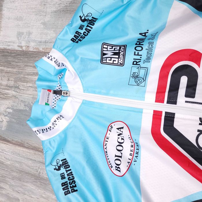 Santini Lightweigt Vest Rowerowa Kolarska Kamizelka Męska