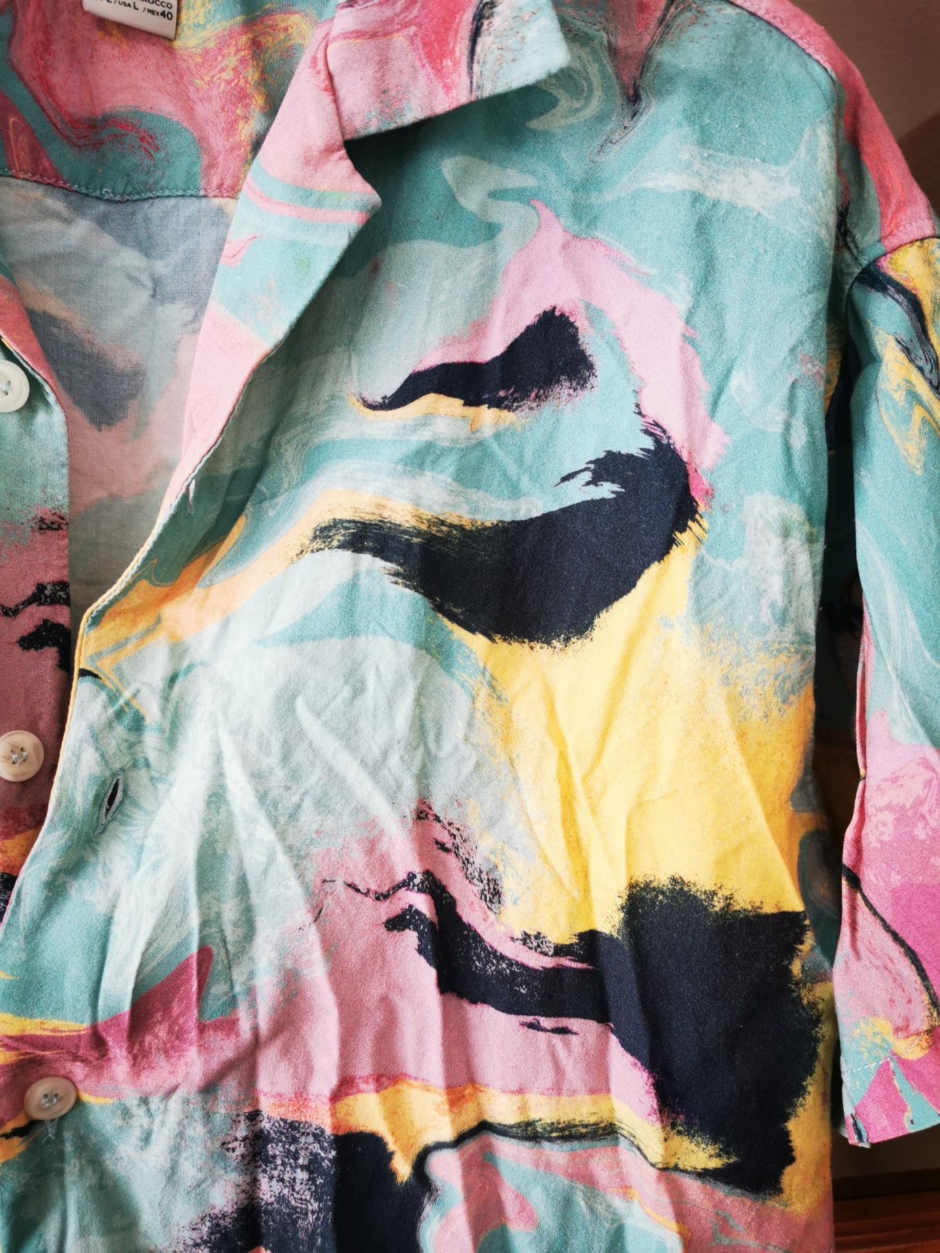 Camisa de Verão Pull & Bear Tam L