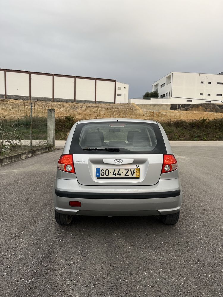 Hyundai getz 2004