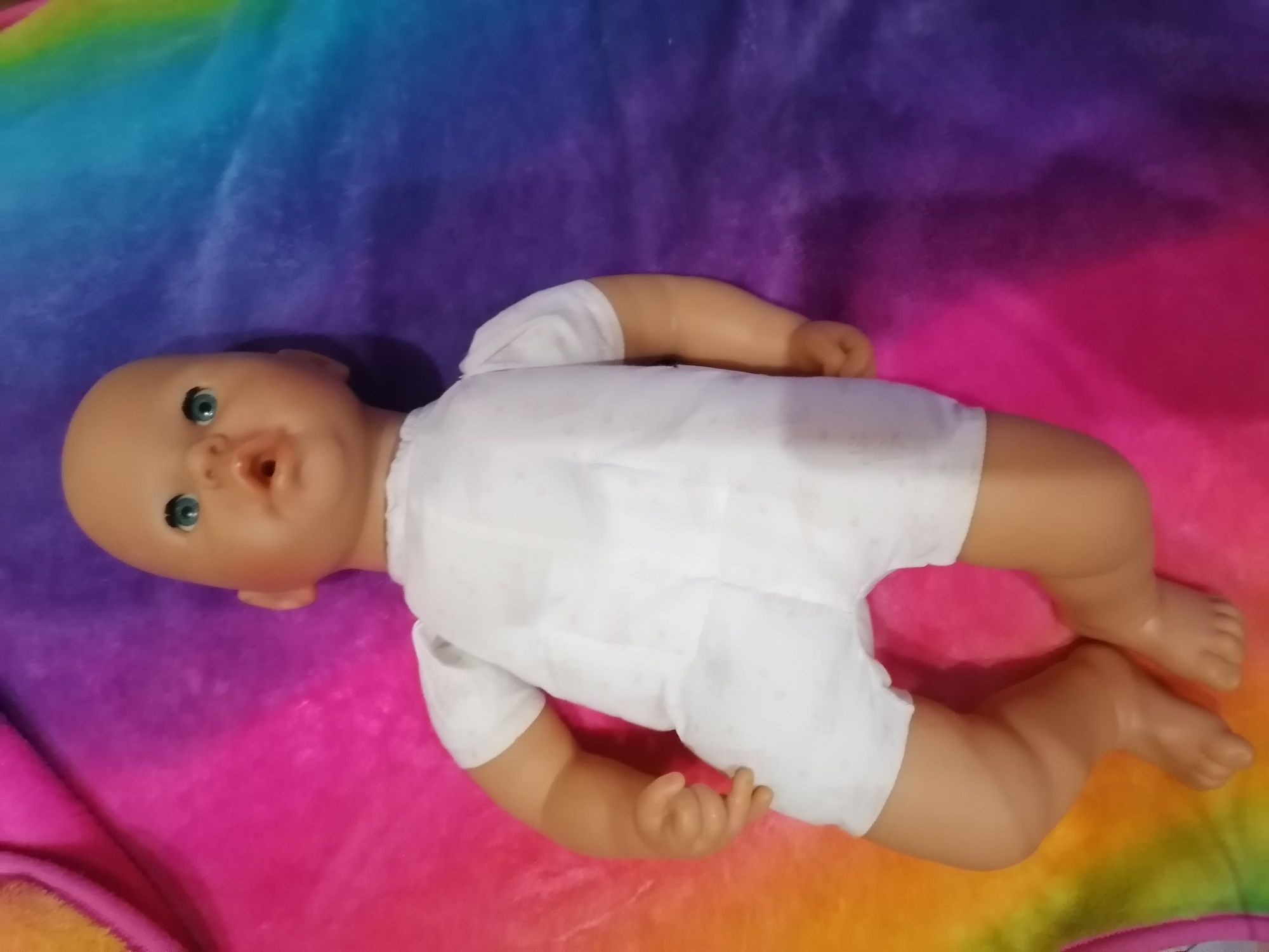 Мімічний пупс, baby Annabell, baby born