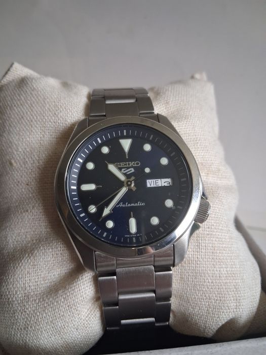 Zegarek automat Seiko gwarancja