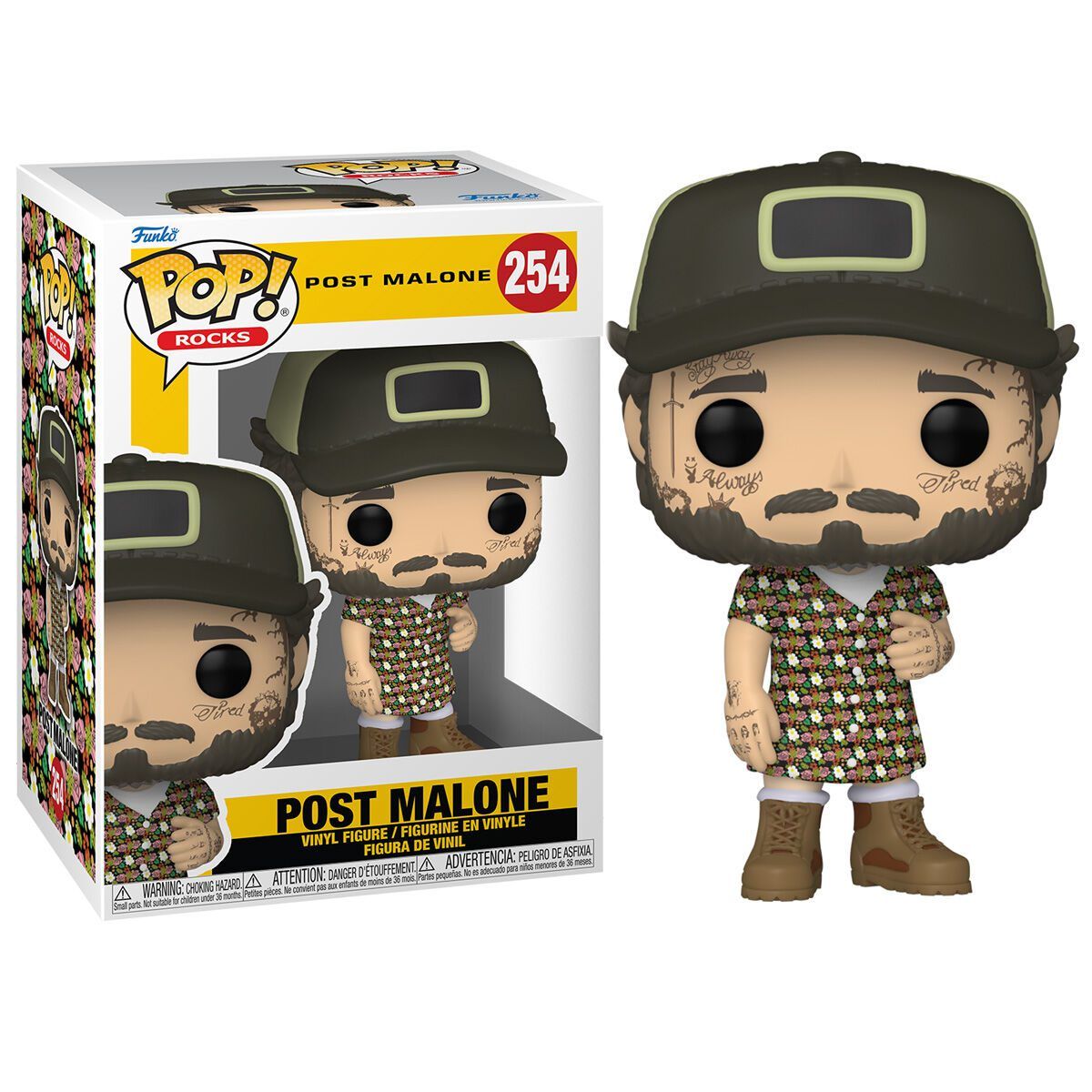 Funko POP! Rocks Post Malone 254