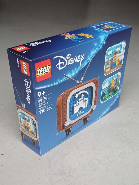 LEGO Disney Classic Animation Scenes 40774 - Raro e Exclusivo!
