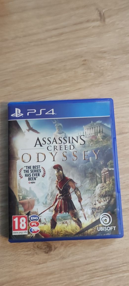 Assasin's creed odyssey ps4