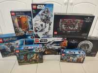 LEGO Star Wars Harry Potter Novos