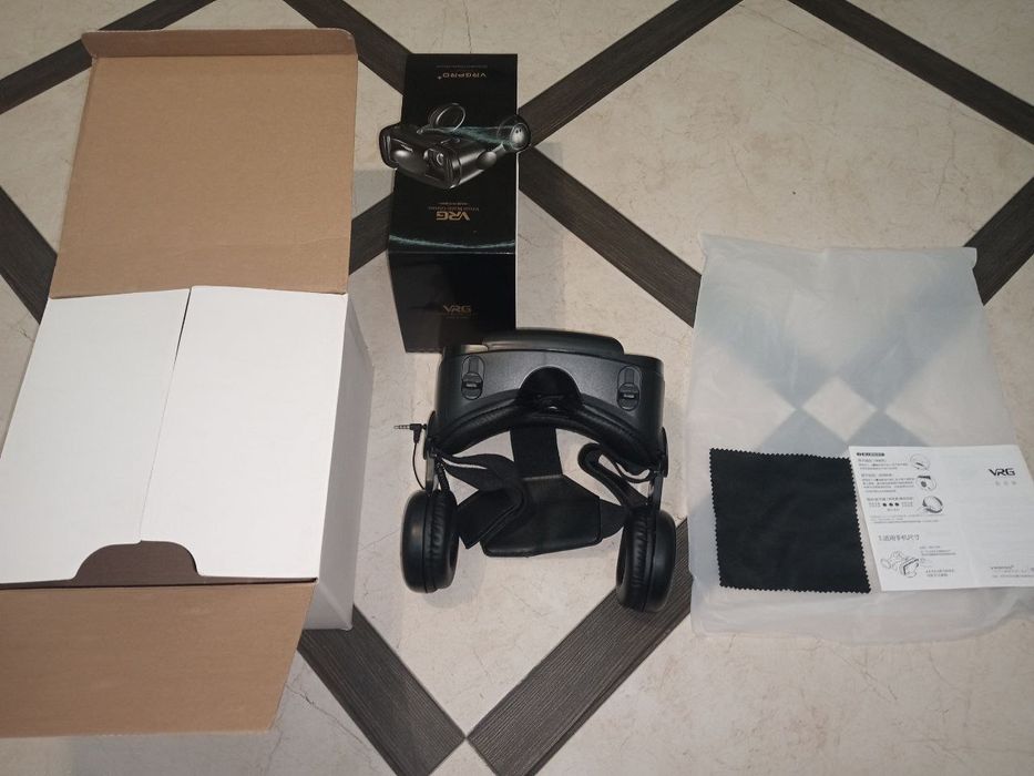Vrg Pro окуляри віртуальної реальності