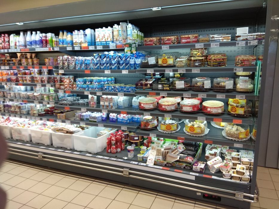 РЕГалы Бонеты шкафы Выносной холод