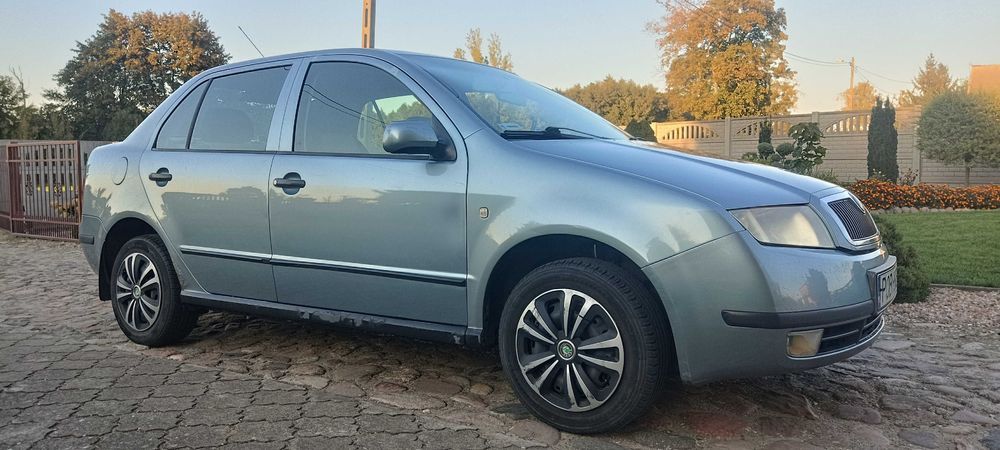 Samochód osobowy Skoda