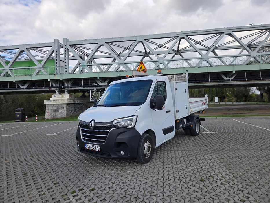 Renault Master  Renault Master - wywrotka przebieg 117tys km