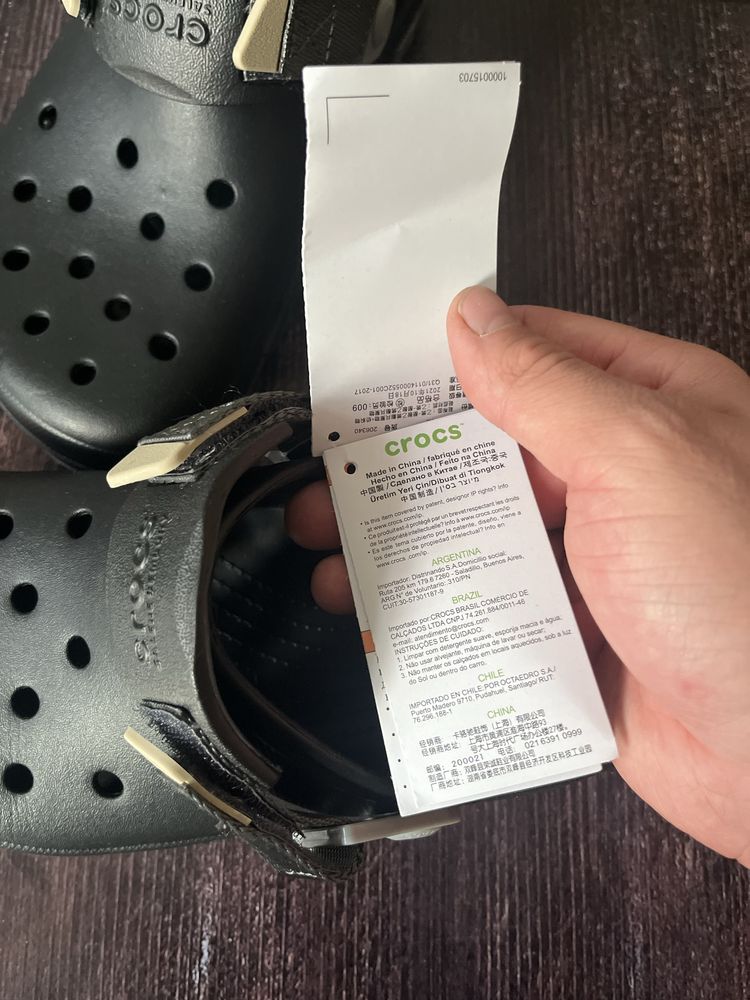 Тапочки Crocs Крокси