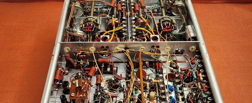 Stara elektronika moduł oscyloskop OKD 514A