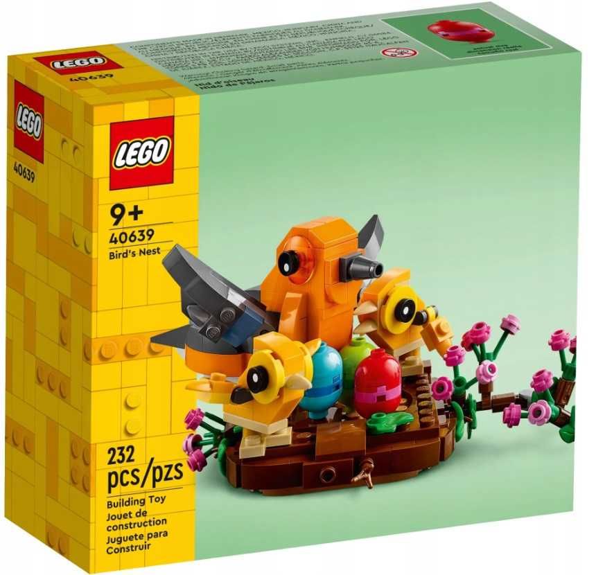 Lego Okolicznościowe 40639 Ptasie Gniazdo