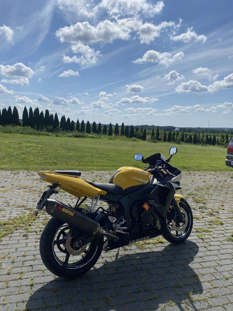 Yamaha r6 2004 A2