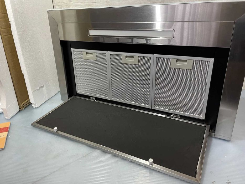 Вытяжка кухонная смарт умная витяжка розумна Klarstein Alinea 90