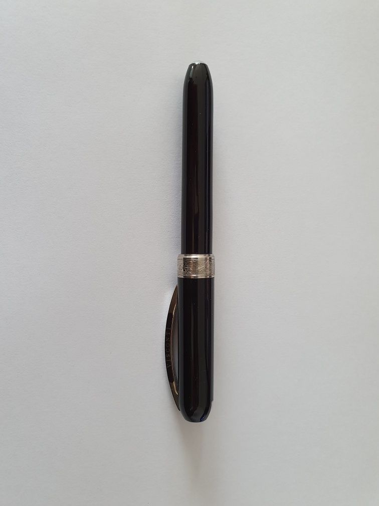 Pióro Wieczne - VISCONTI Rembrandt Total Black F (fine)