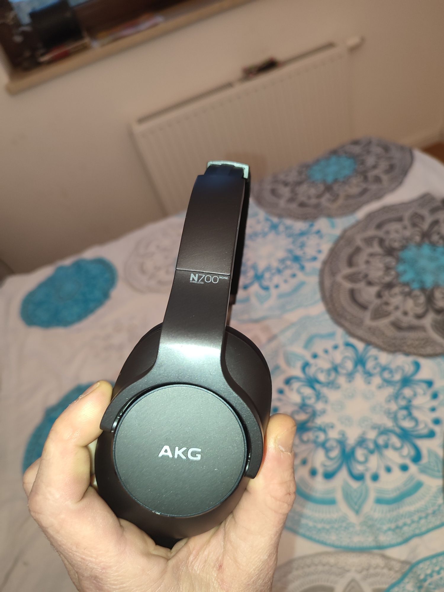 Super słuchawki bezprzewodowe AKG N700 ncm2 Wireless
