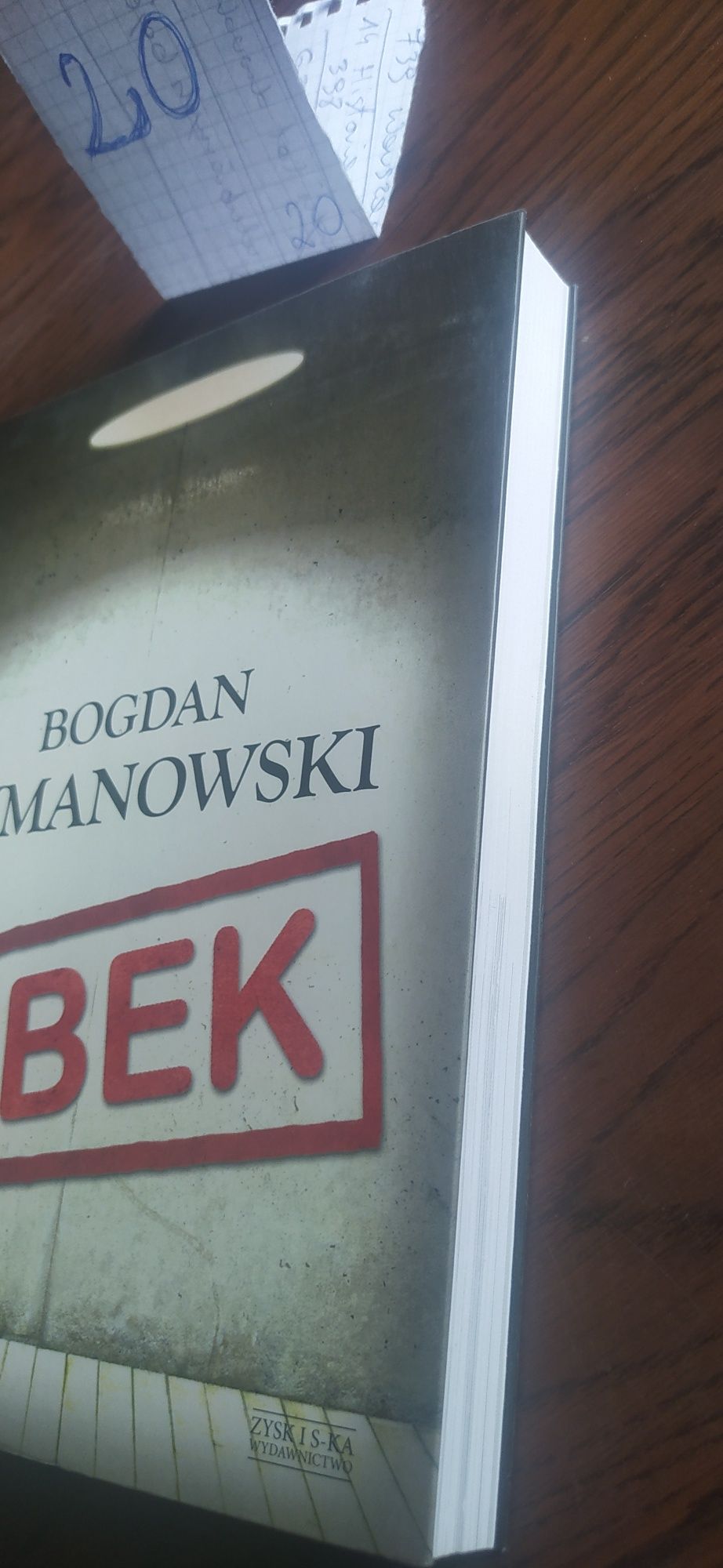 Ubek Bogdan Romanowski