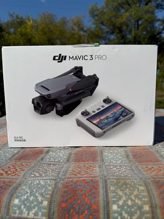 Новий mavic 3pro