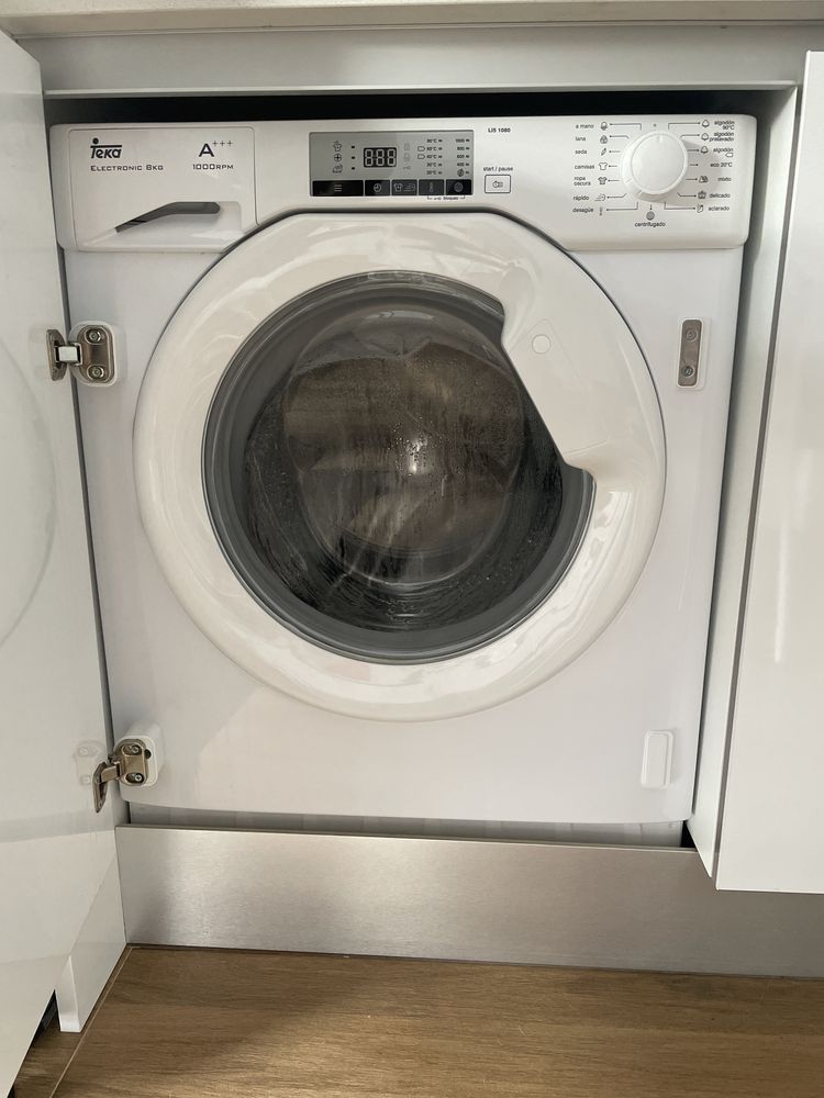 Máquina de Lavar Roupa de Encastre TEKA LI5 1080