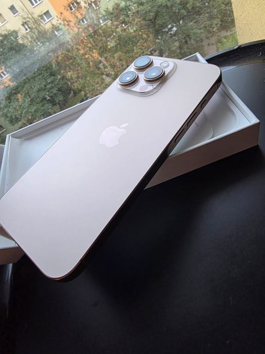iPhone 16 pro max 256 gold bat 100 gw Apple