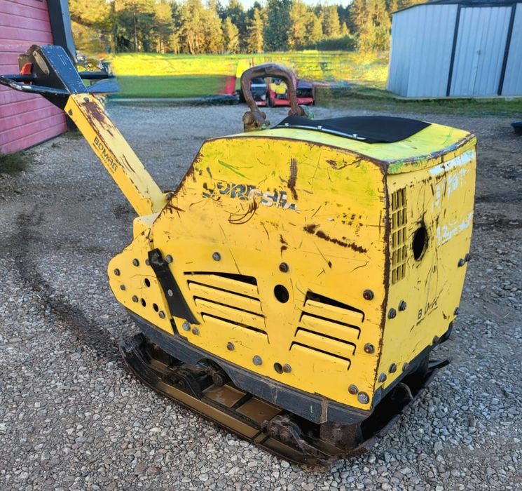 Zagęszczarka rewersyjna Bomag BPR 65/70D 575kg Economizer